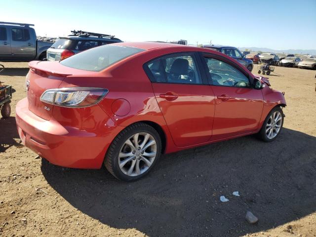 JM1BL1S56A1150320 - 2010 MAZDA 3 S RED photo 3