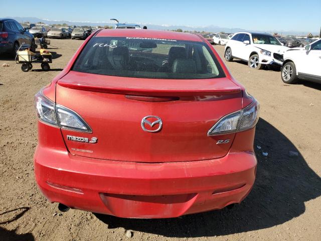 JM1BL1S56A1150320 - 2010 MAZDA 3 S RED photo 6