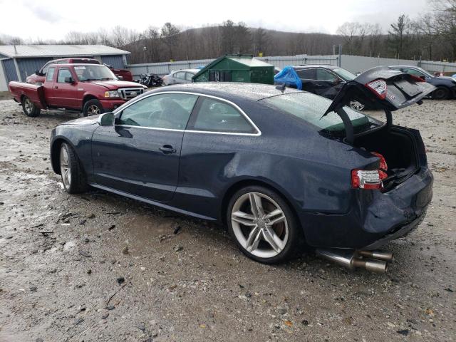 WAUVVAFR1CA031417 - 2012 AUDI S5 PRESTIGE BLUE photo 2