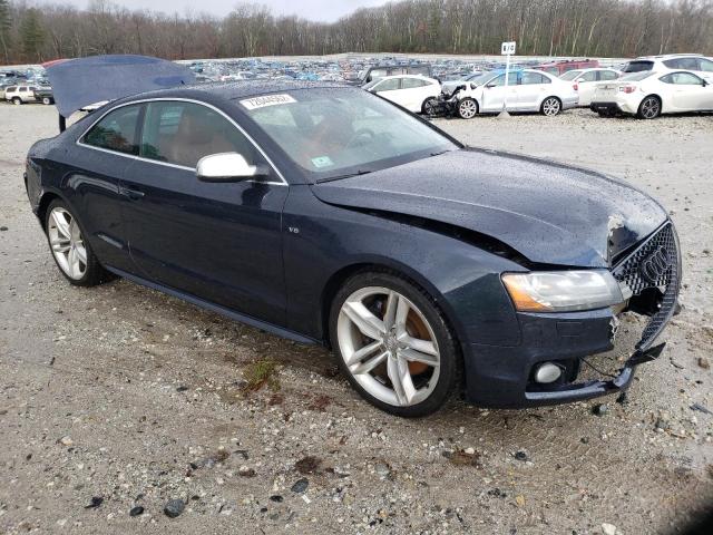 WAUVVAFR1CA031417 - 2012 AUDI S5 PRESTIGE BLUE photo 4