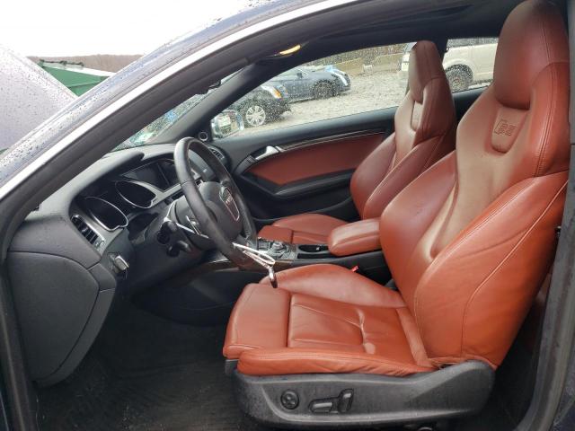 WAUVVAFR1CA031417 - 2012 AUDI S5 PRESTIGE BLUE photo 7