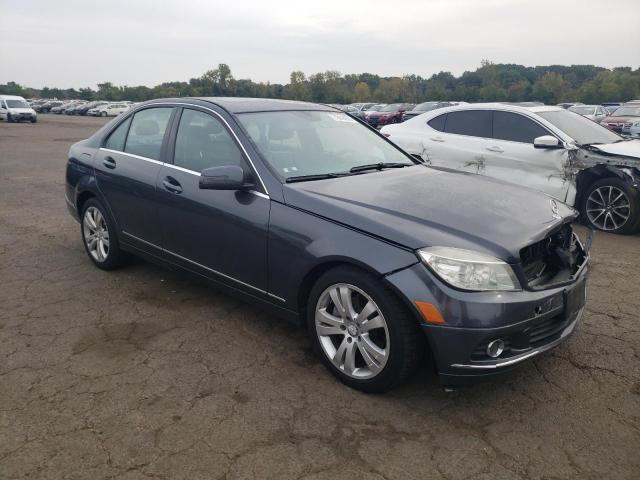 WDDGF8BB7AR123744 - 2010 MERCEDES-BENZ C 300 4MATIC SILVER photo 4