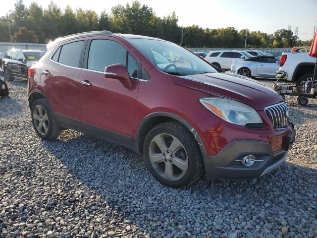 KL4CJBSB1EB781427 - 2014 BUICK ENCORE CONVENIENCE 栗色 照片 4