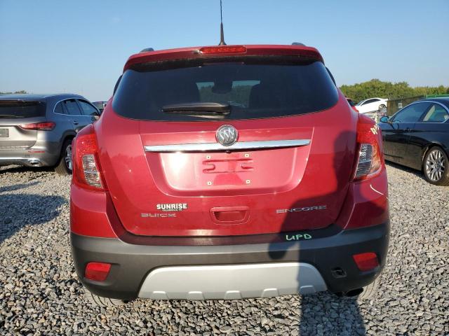 KL4CJBSB1EB781427 - 2014 BUICK ENCORE CONVENIENCE 栗色 照片 6