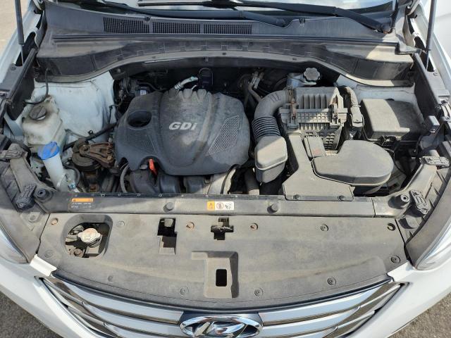 5XYZTDLB9GG342330 - 2016 HYUNDAI SANTA FE S WHITE photo 12