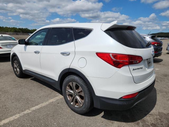 5XYZTDLB9GG342330 - 2016 HYUNDAI SANTA FE S WHITE photo 2