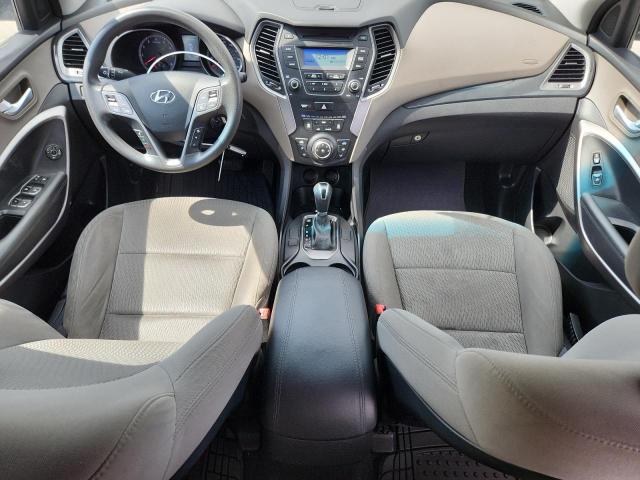 5XYZTDLB9GG342330 - 2016 HYUNDAI SANTA FE S WHITE photo 8