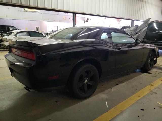 2C3CDYAG4DH539450 - 2013 DODGE CHALLENGER SXT BLACK photo 3