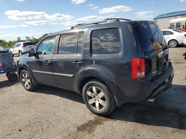5FNYF4H95DB049536 - 2013 HONDA PILOT TOURING BLACK photo 2