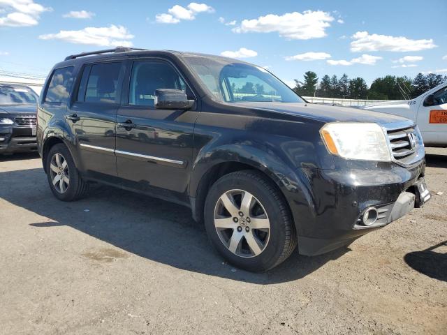 5FNYF4H95DB049536 - 2013 HONDA PILOT TOURING BLACK photo 4