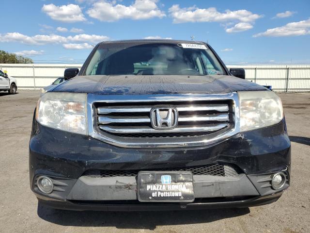 5FNYF4H95DB049536 - 2013 HONDA PILOT TOURING BLACK photo 5