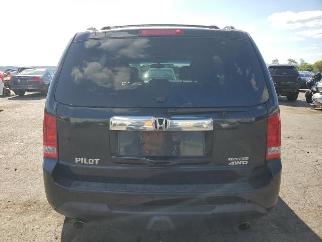 5FNYF4H95DB049536 - 2013 HONDA PILOT TOURING BLACK photo 6