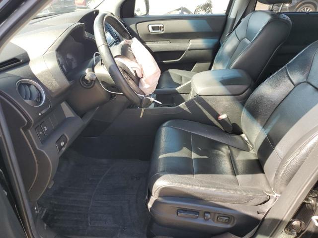 5FNYF4H95DB049536 - 2013 HONDA PILOT TOURING BLACK photo 7