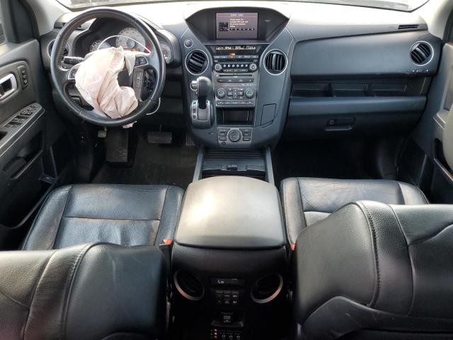 5FNYF4H95DB049536 - 2013 HONDA PILOT TOURING BLACK photo 8