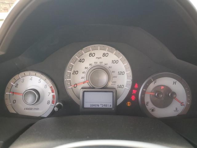 5FNYF4H95DB049536 - 2013 HONDA PILOT TOURING BLACK photo 9