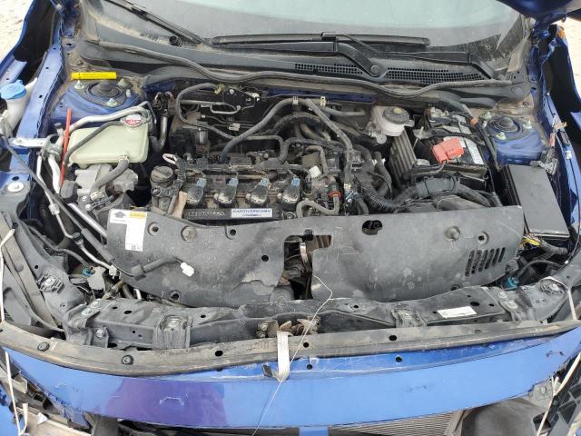 SHHFK7H38LU215965 - 2020 HONDA CIVIC LX BLUE photo 11
