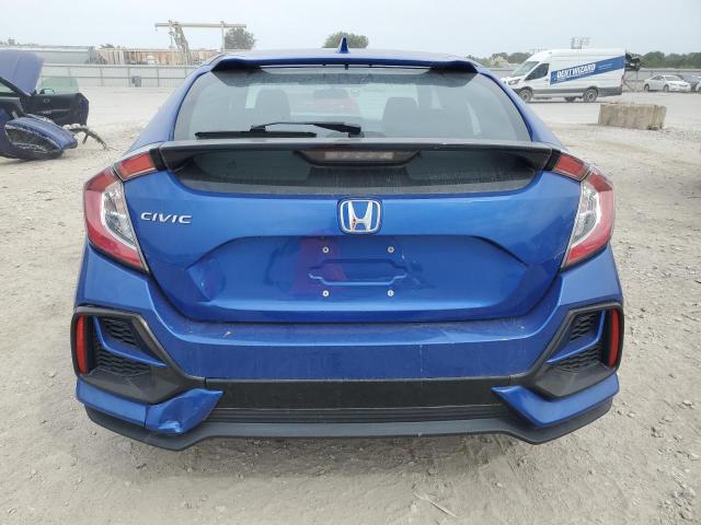 SHHFK7H38LU215965 - 2020 HONDA CIVIC LX BLUE photo 6