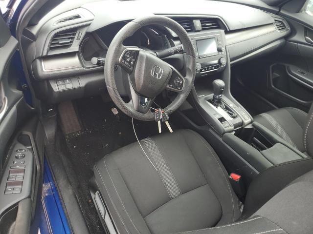 SHHFK7H38LU215965 - 2020 HONDA CIVIC LX BLUE photo 8