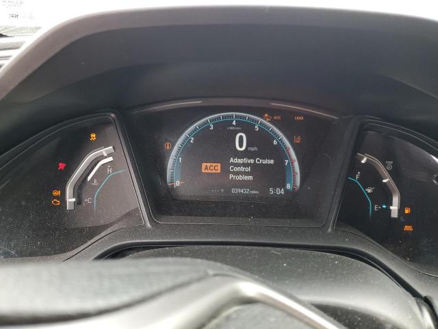 SHHFK7H38LU215965 - 2020 HONDA CIVIC LX BLUE photo 9