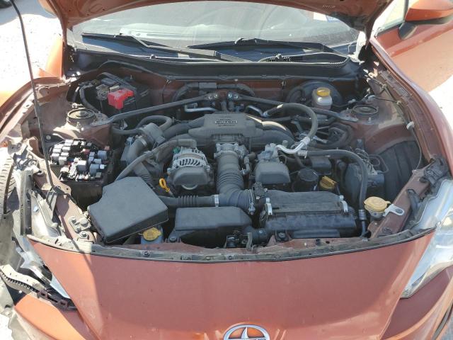 JF1ZNAA18F8711094 - 2015 TOYOTA SCION FR-S 橙色 照片 11