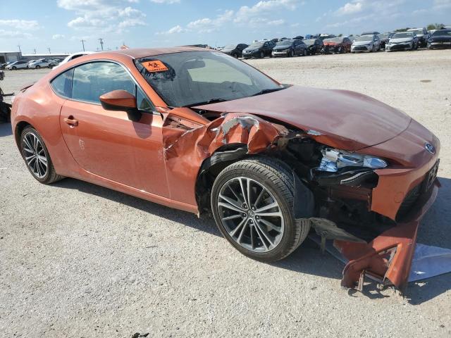 JF1ZNAA18F8711094 - 2015 TOYOTA SCION FR-S 橙色 照片 4