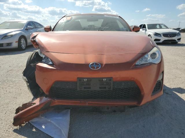 JF1ZNAA18F8711094 - 2015 TOYOTA SCION FR-S 橙色 照片 5