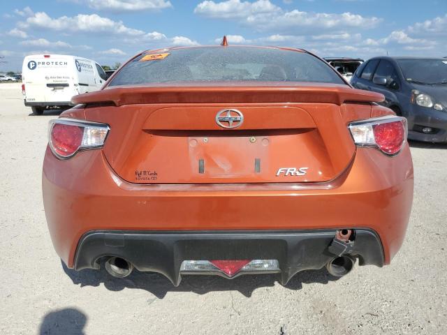 JF1ZNAA18F8711094 - 2015 TOYOTA SCION FR-S 橙色 照片 6
