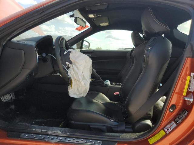 JF1ZNAA18F8711094 - 2015 TOYOTA SCION FR-S 橙色 照片 7