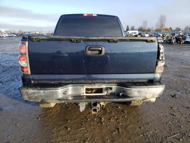 2GCEK13V571164890 - 2007 CHEVROLET SILVERADO K1500 CLASSIC CREW CAB BLUE photo 6