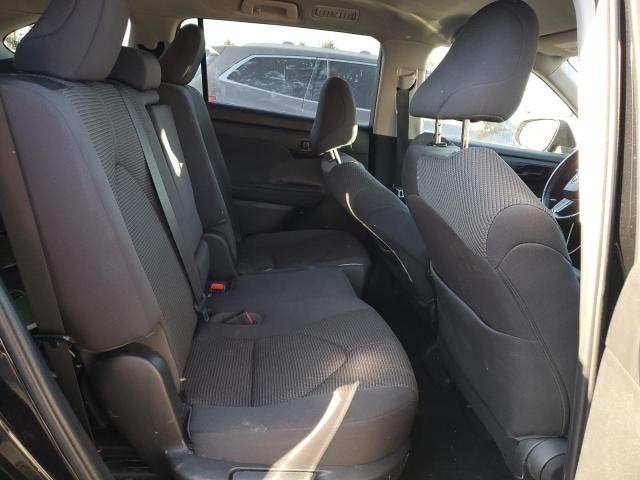 5TDKDRAH2PS011465 - 2023 TOYOTA HIGHLANDER L Սև լուսանկար 11