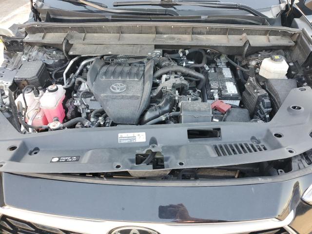 5TDKDRAH2PS011465 - 2023 TOYOTA HIGHLANDER L Սև լուսանկար 12