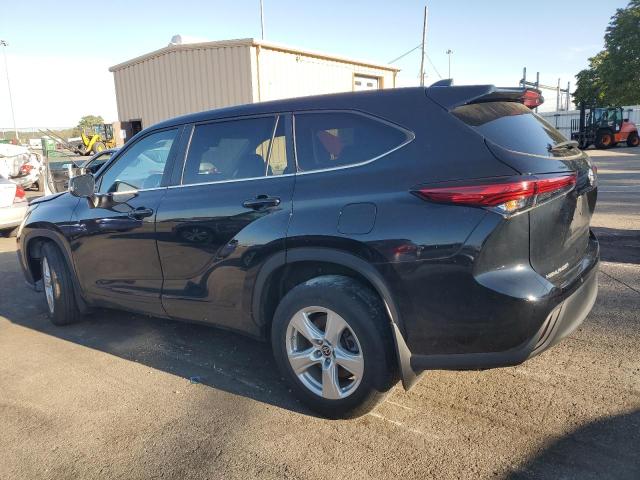 5TDKDRAH2PS011465 - 2023 TOYOTA HIGHLANDER L Սև լուսանկար 2