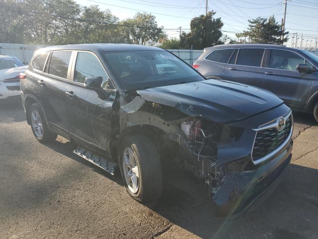 5TDKDRAH2PS011465 - 2023 TOYOTA HIGHLANDER L Սև լուսանկար 4