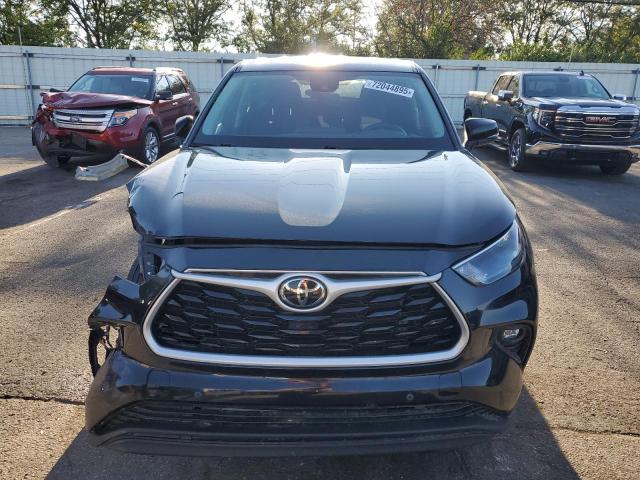 5TDKDRAH2PS011465 - 2023 TOYOTA HIGHLANDER L Սև լուսանկար 5
