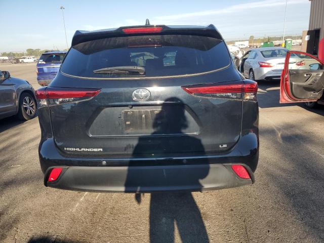 5TDKDRAH2PS011465 - 2023 TOYOTA HIGHLANDER L Սև լուսանկար 6
