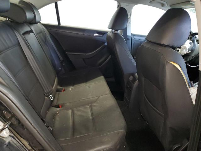 3VWDZ7AJ7BM316810 - 2011 VOLKSWAGEN JETTA SE BLACK photo 10