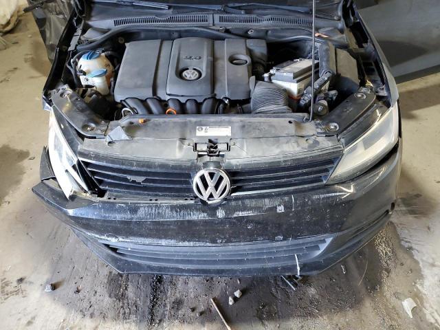 3VWDZ7AJ7BM316810 - 2011 VOLKSWAGEN JETTA SE BLACK photo 11