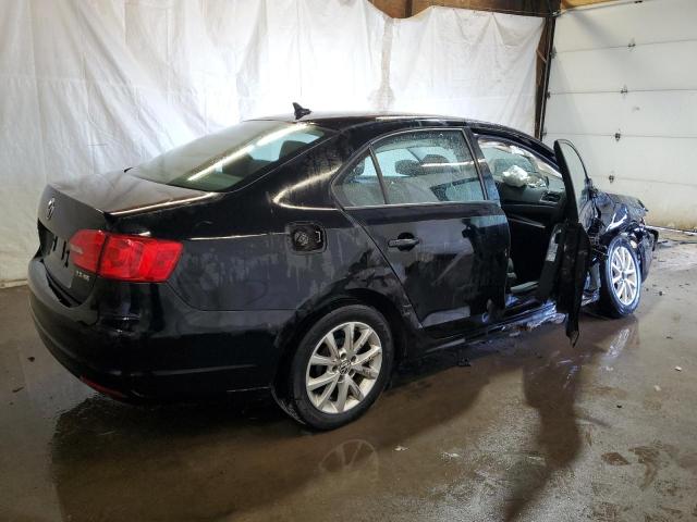 3VWDZ7AJ7BM316810 - 2011 VOLKSWAGEN JETTA SE BLACK photo 3