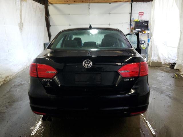3VWDZ7AJ7BM316810 - 2011 VOLKSWAGEN JETTA SE BLACK photo 6