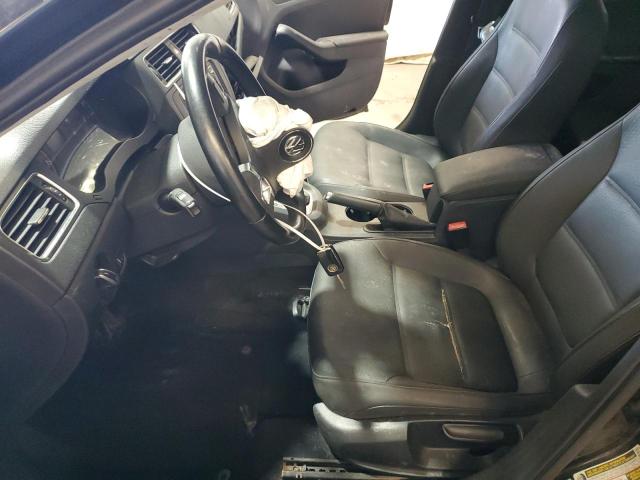 3VWDZ7AJ7BM316810 - 2011 VOLKSWAGEN JETTA SE BLACK photo 7