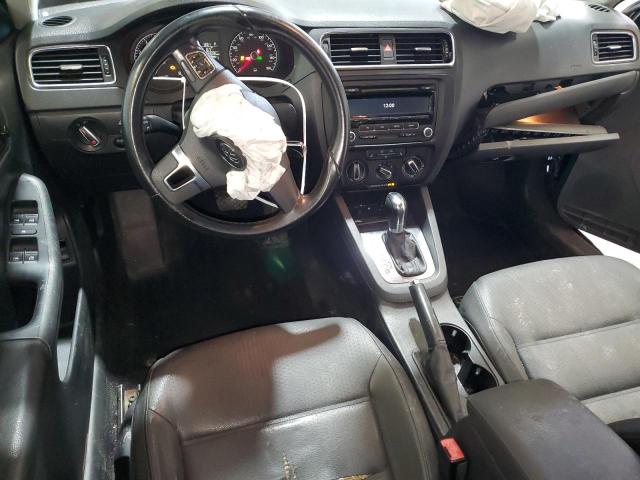 3VWDZ7AJ7BM316810 - 2011 VOLKSWAGEN JETTA SE BLACK photo 8