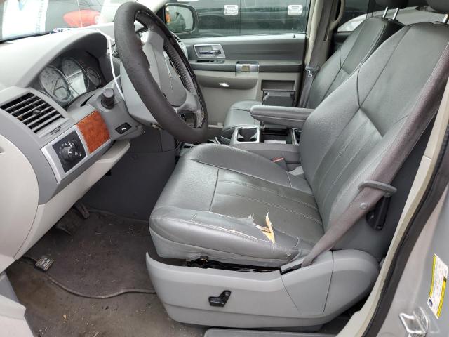2A8HR54P28R123029 - 2008 CHRYSLER TOWN & COU TOURING 银色 照片 7