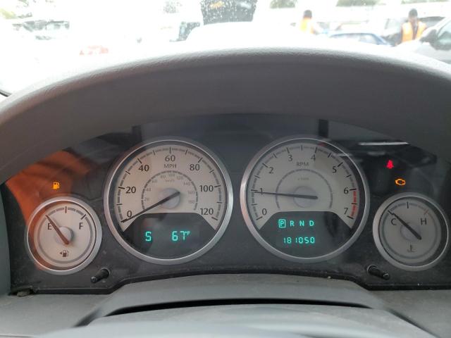 2A8HR54P28R123029 - 2008 CHRYSLER TOWN & COU TOURING 银色 照片 9