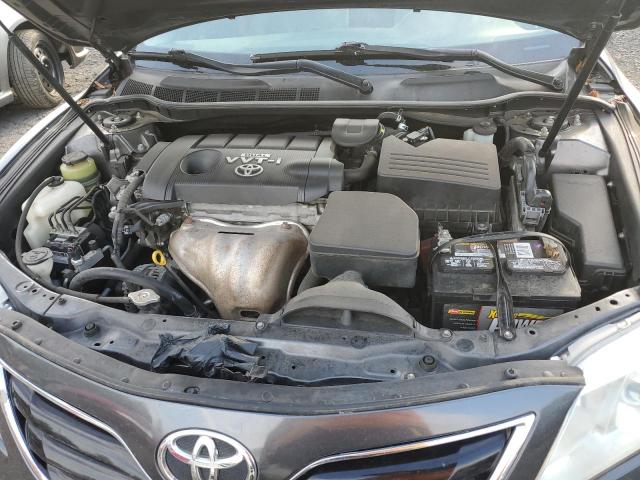 4T1BF3EK9AU540214 - 2010 TOYOTA CAMRY BASE GRAY photo 11