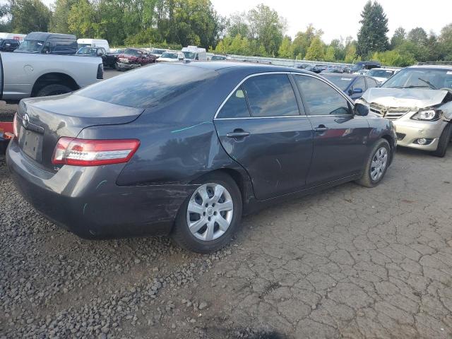 4T1BF3EK9AU540214 - 2010 TOYOTA CAMRY BASE GRAY photo 3