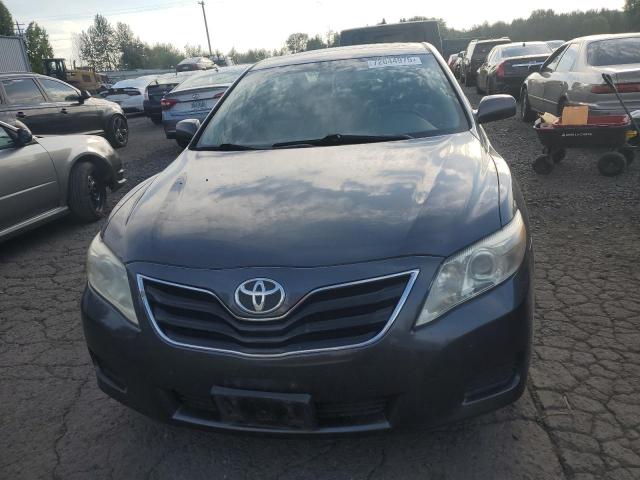 4T1BF3EK9AU540214 - 2010 TOYOTA CAMRY BASE GRAY photo 5
