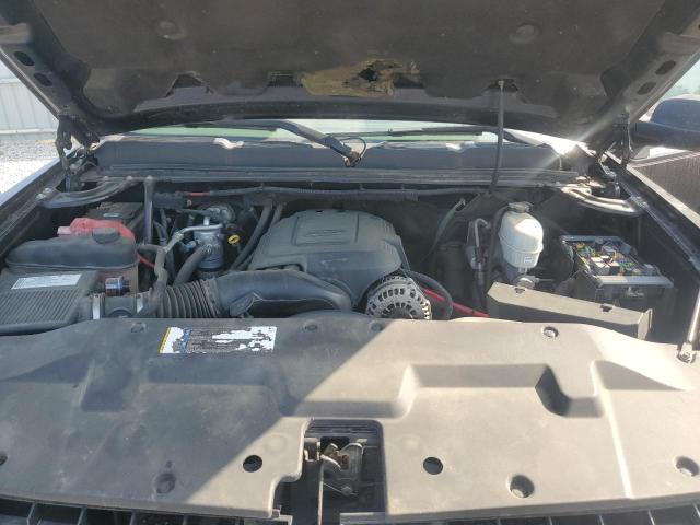 1GCHK24KX8E117619 - 2008 CHEVROLET SILVERADO K2500 HEAVY DUTY BLACK photo 11