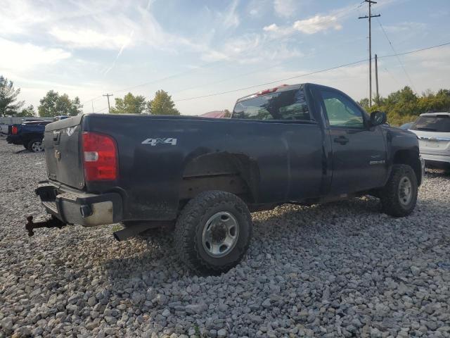 1GCHK24KX8E117619 - 2008 CHEVROLET SILVERADO K2500 HEAVY DUTY BLACK photo 3