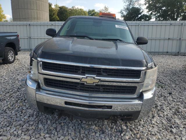 1GCHK24KX8E117619 - 2008 CHEVROLET SILVERADO K2500 HEAVY DUTY BLACK photo 5