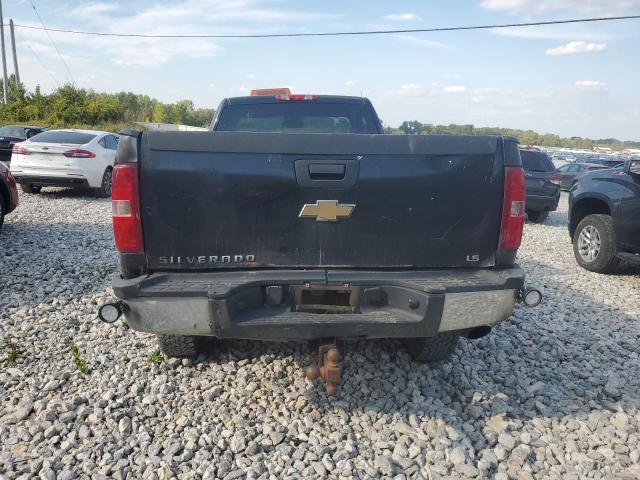 1GCHK24KX8E117619 - 2008 CHEVROLET SILVERADO K2500 HEAVY DUTY BLACK photo 6